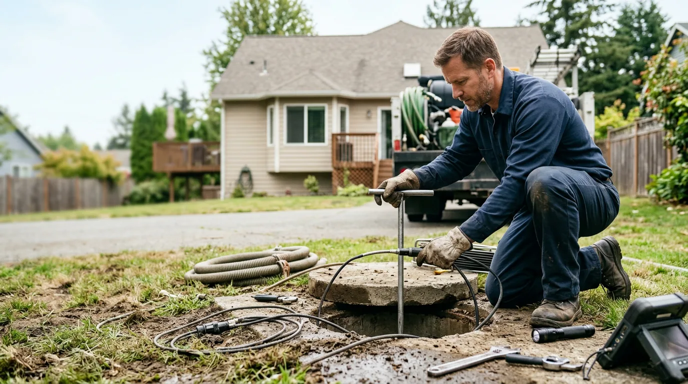 Septic Tank Pumping in Peru, ME
